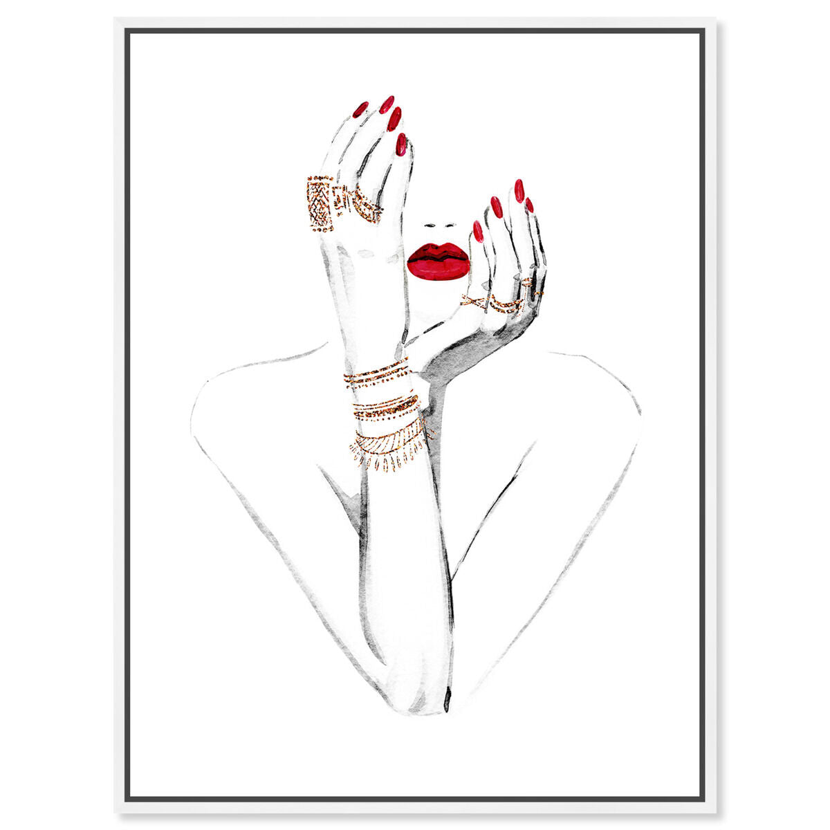 36x54/Framed Canvas/WFL
