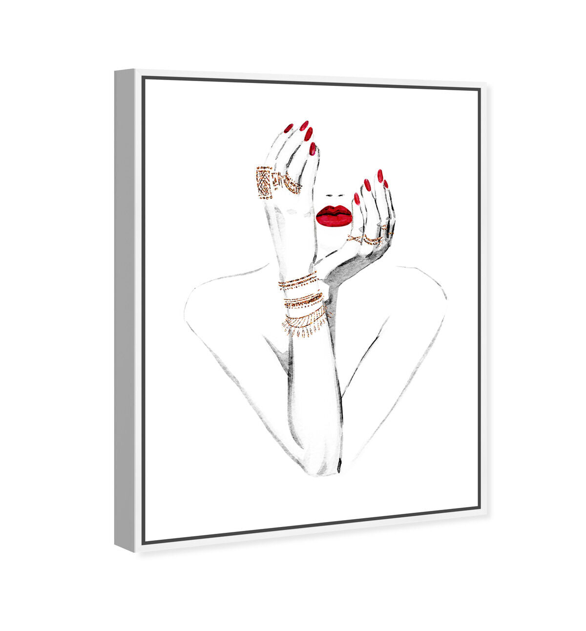 36x54/Framed Canvas/WFL