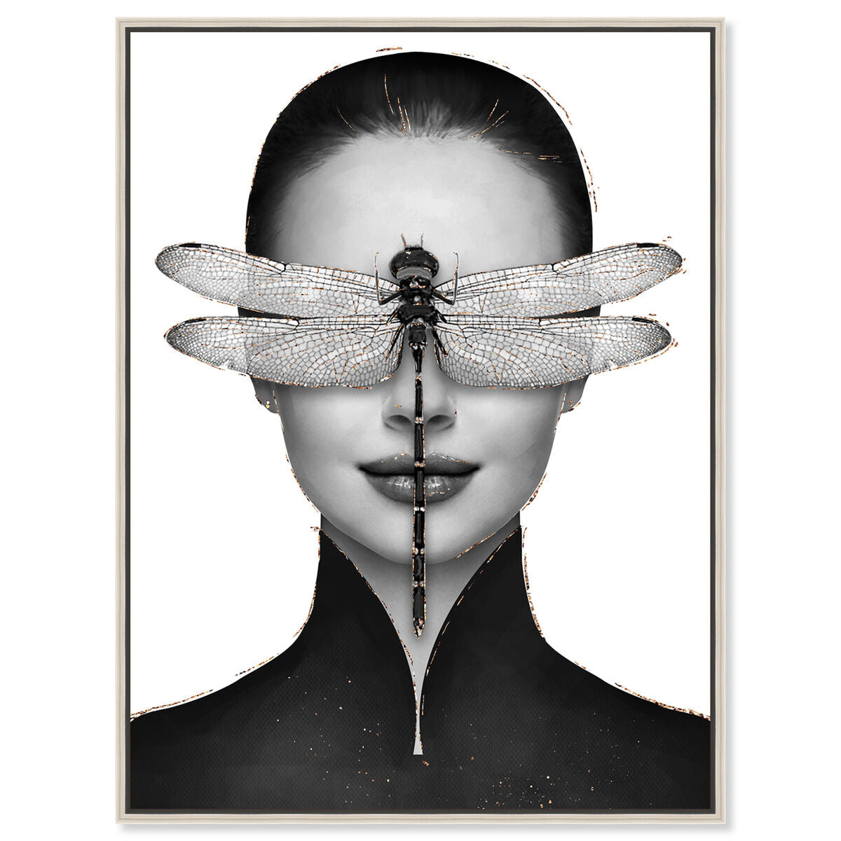 36x54/Framed Canvas/CFL