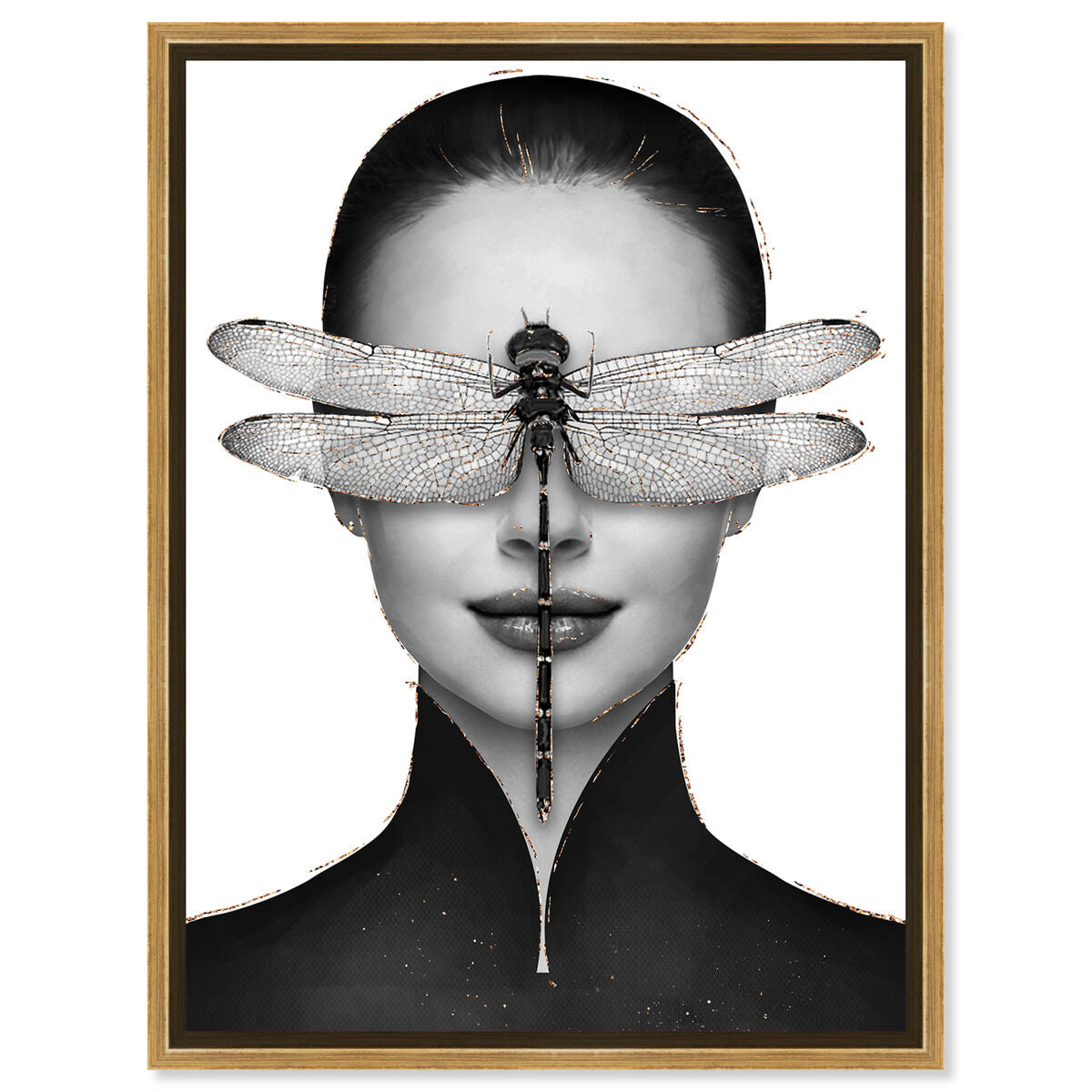 36x54/Framed Canvas/PSGLD