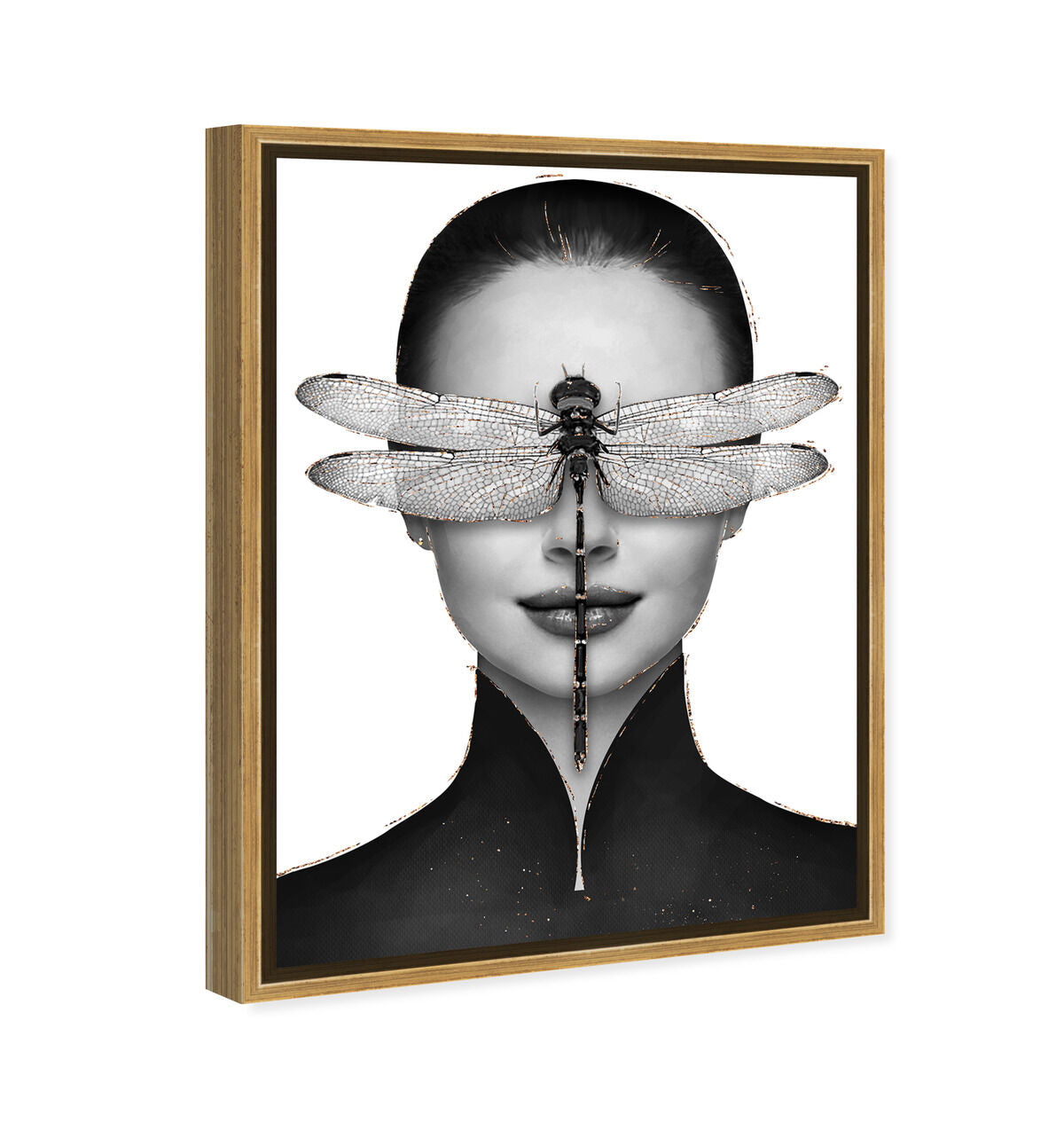 36x54/Framed Canvas/PSGLD