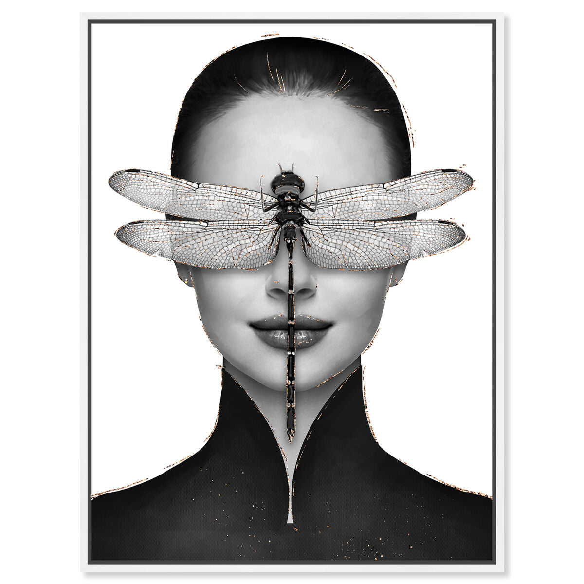 36x54/Framed Canvas/WFL