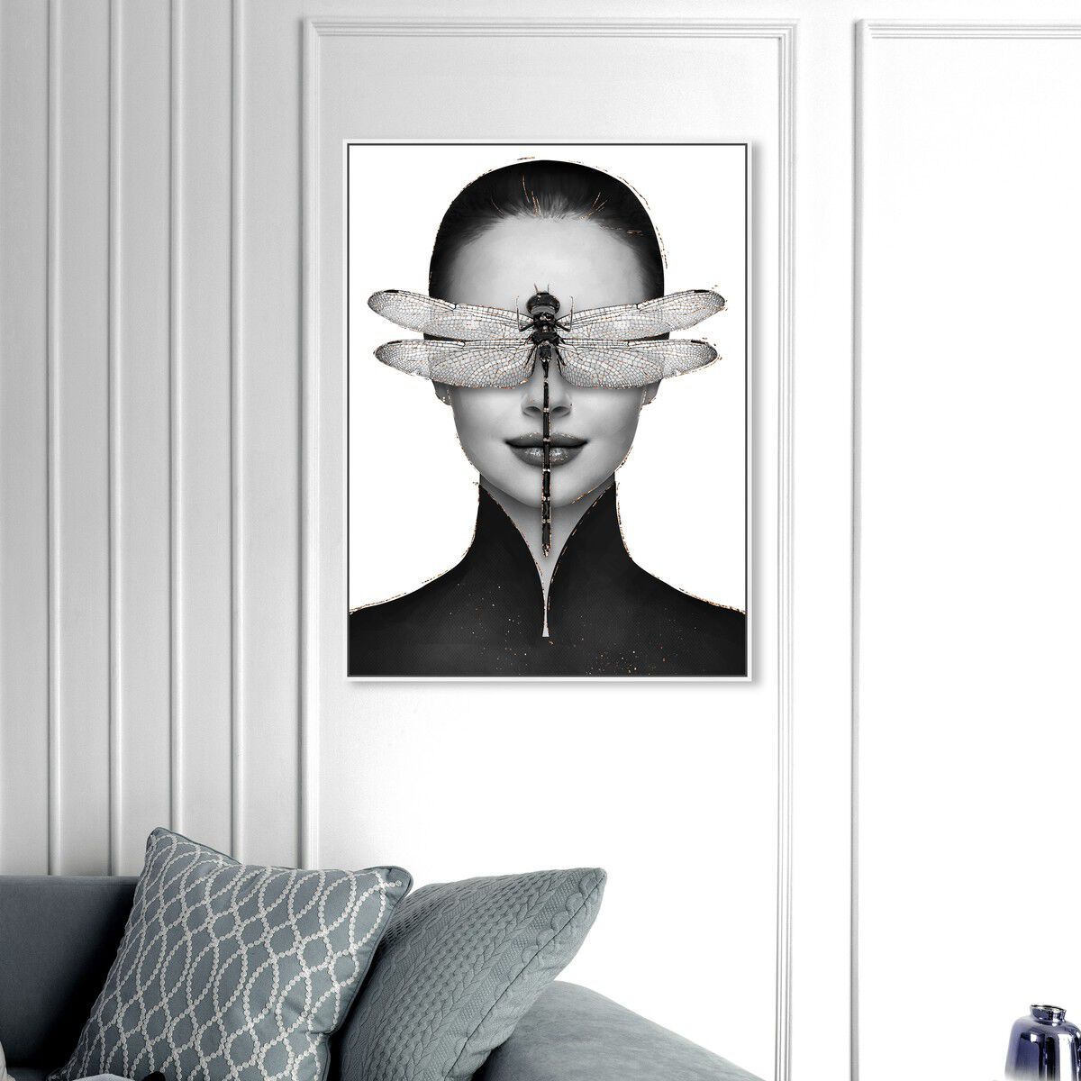 36x54/Framed Canvas/WFL