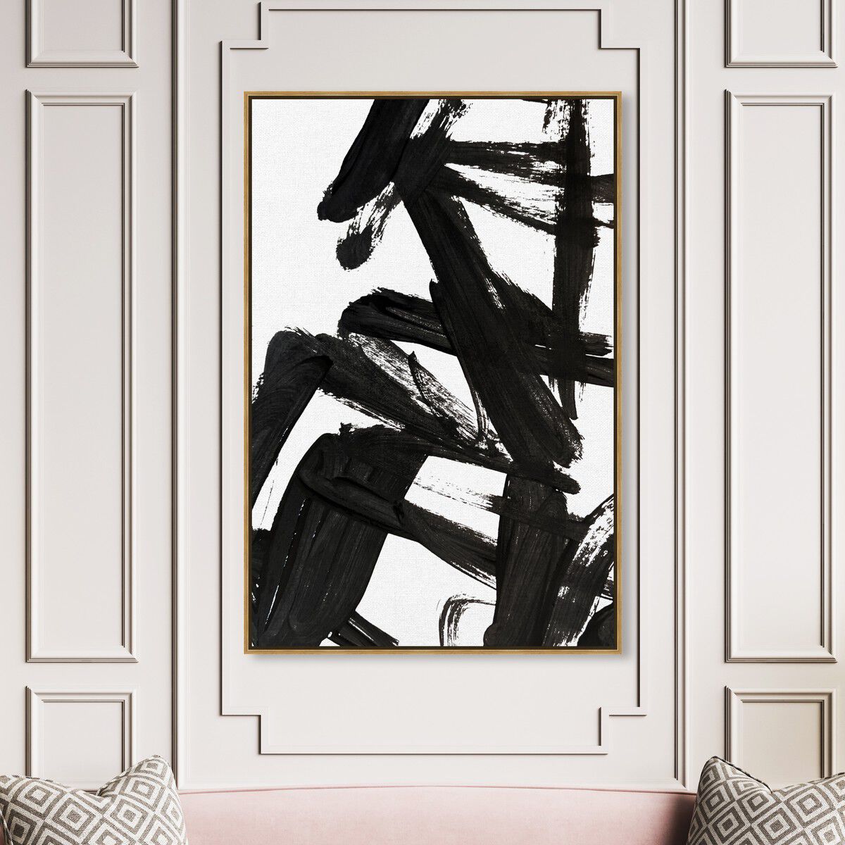 36x54/Canvas/PSGLD