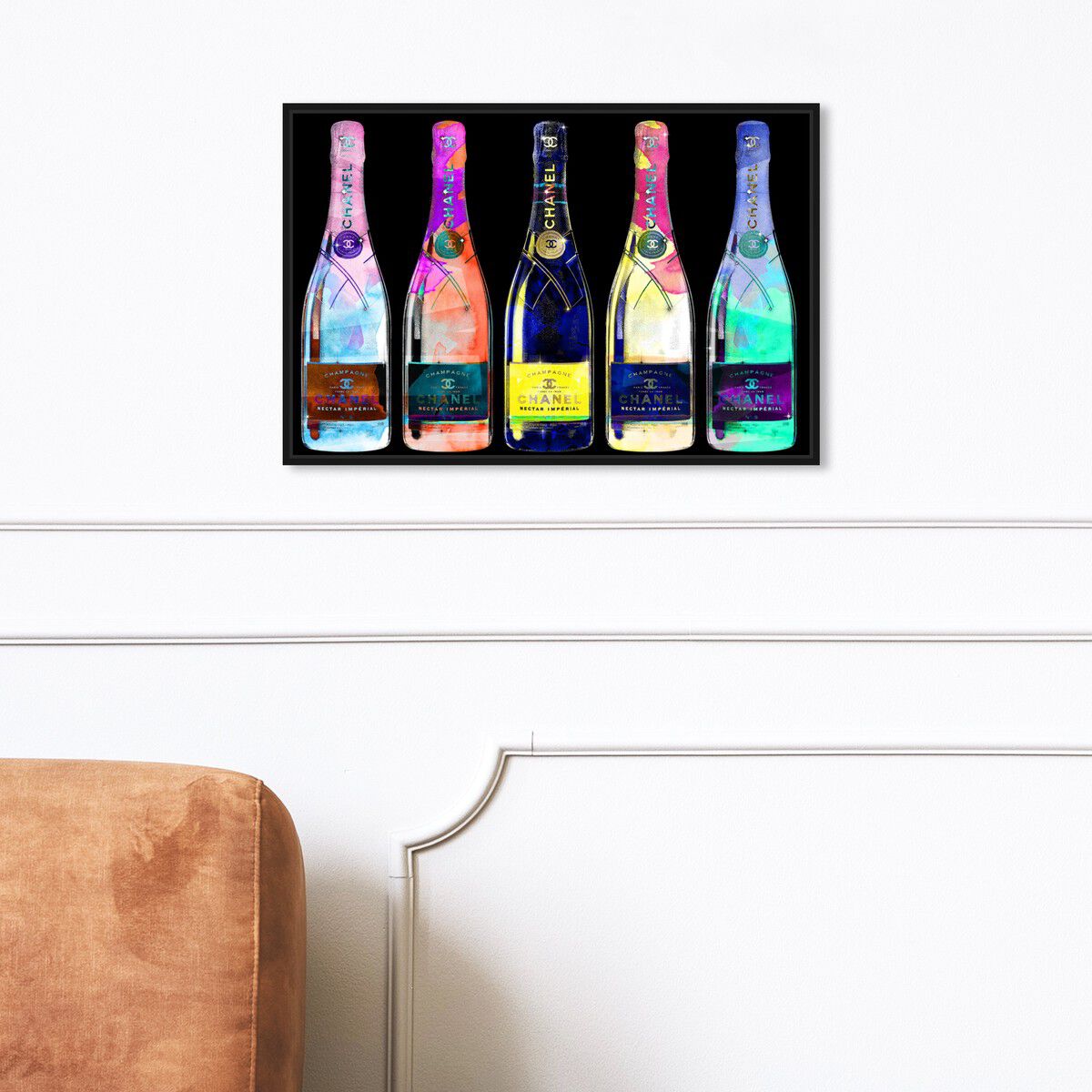 54x36/Framed Canvas/BFL