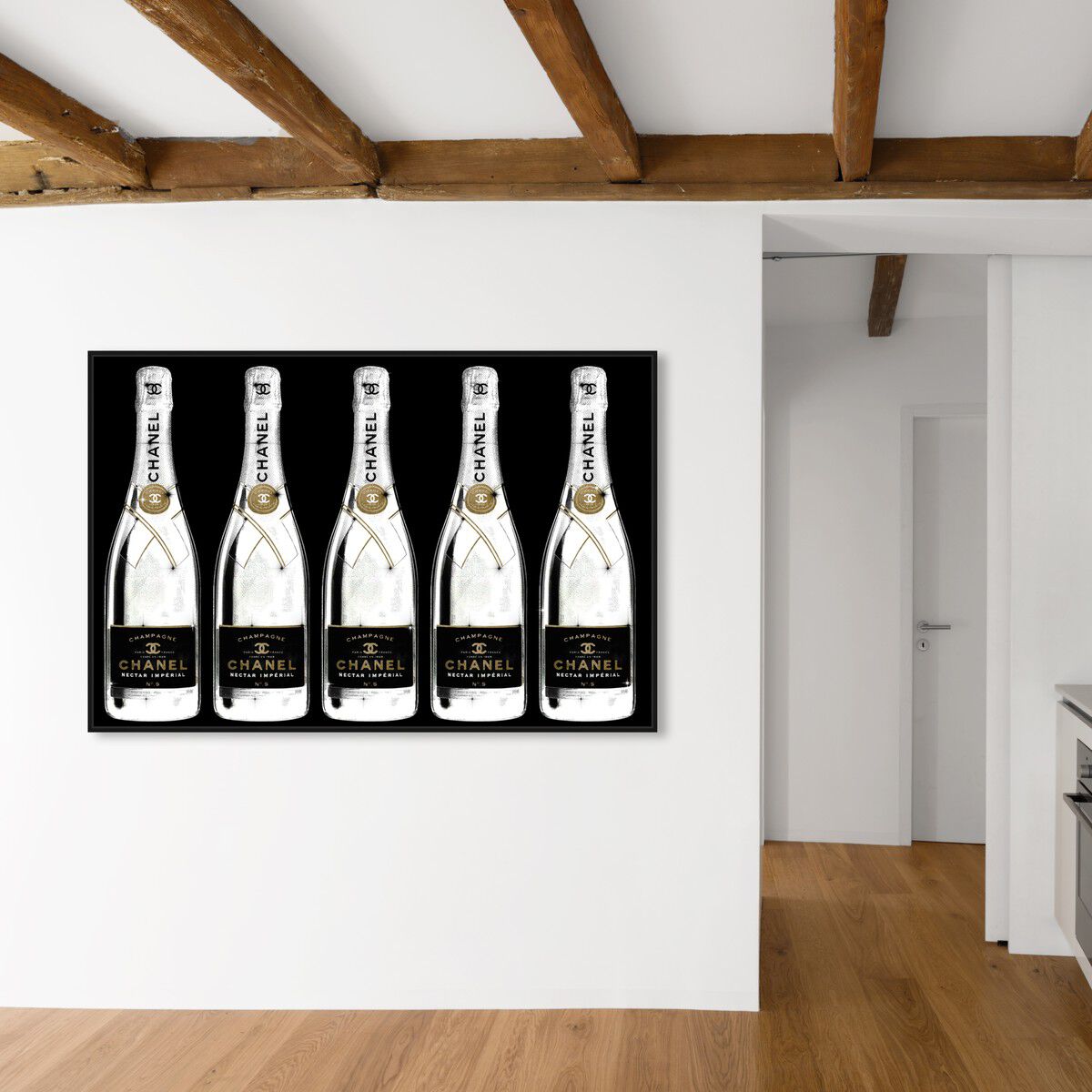 54x36/Framed Canvas/BFL
