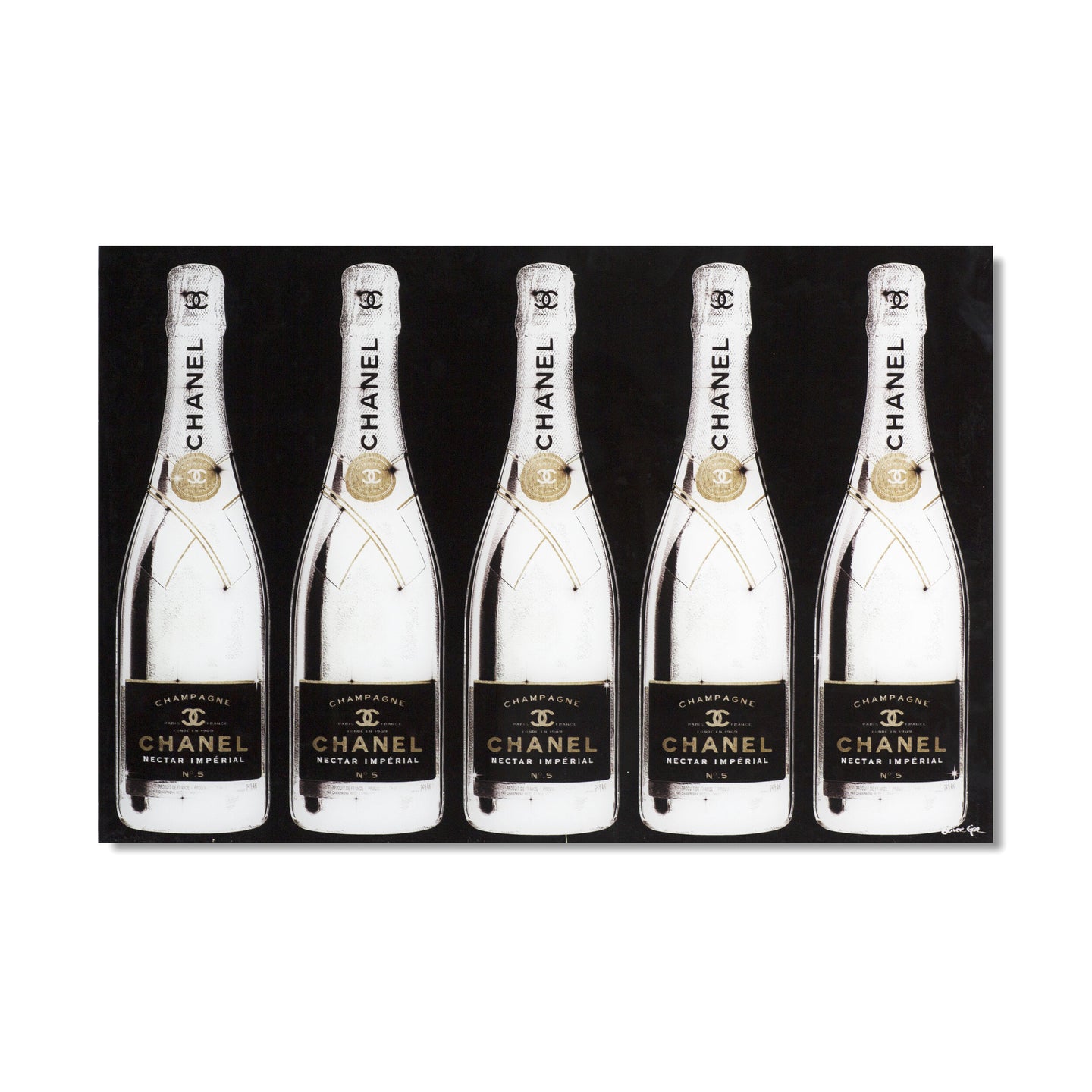 Drink Up Champagne Black