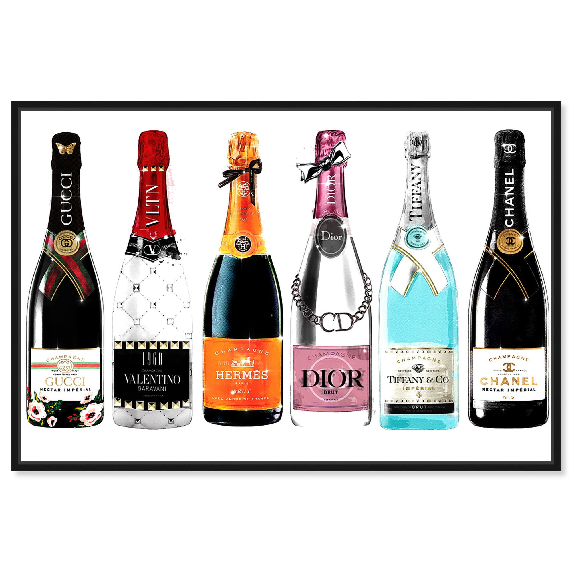 Fashion Champagne Galore