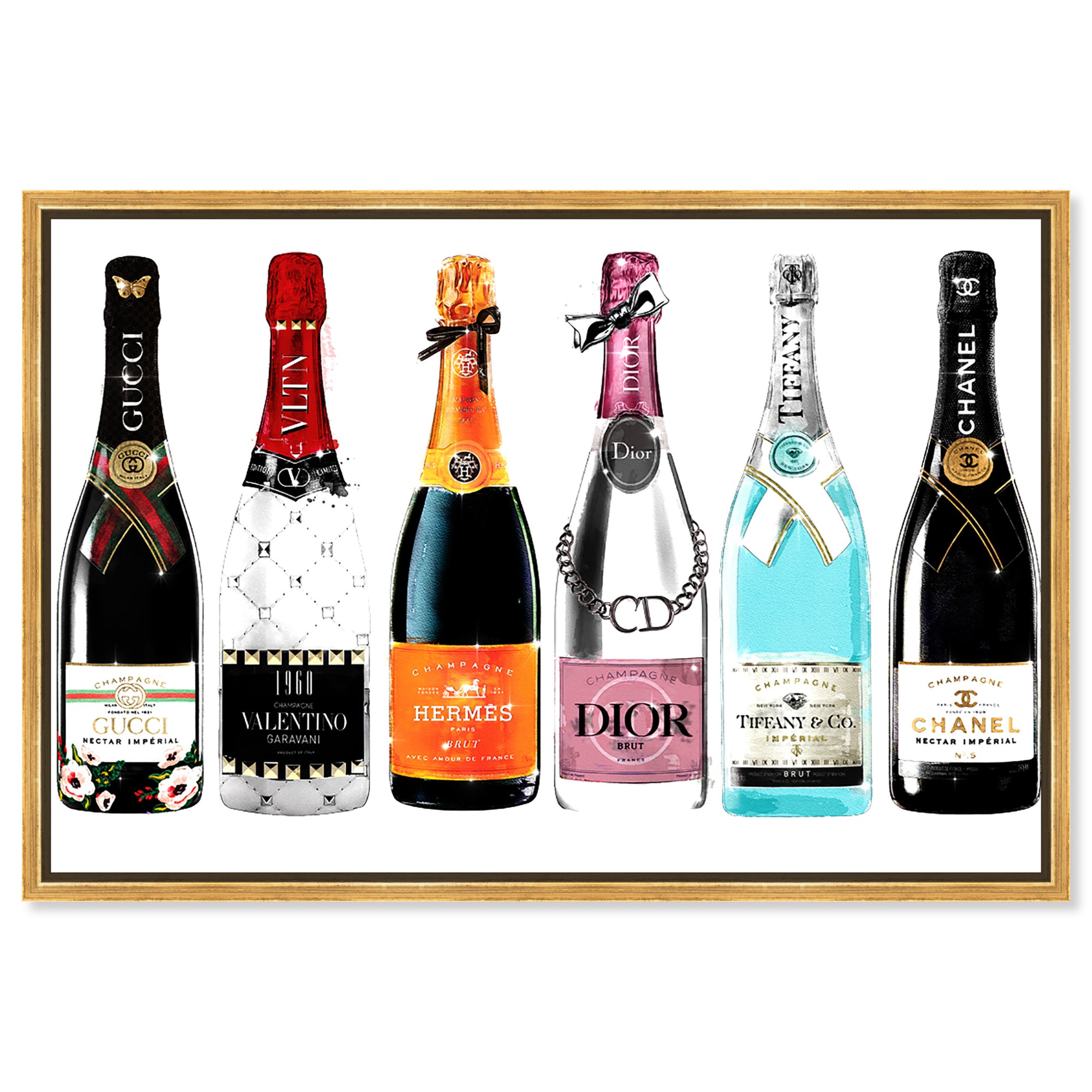 Fashion Champagne Galore