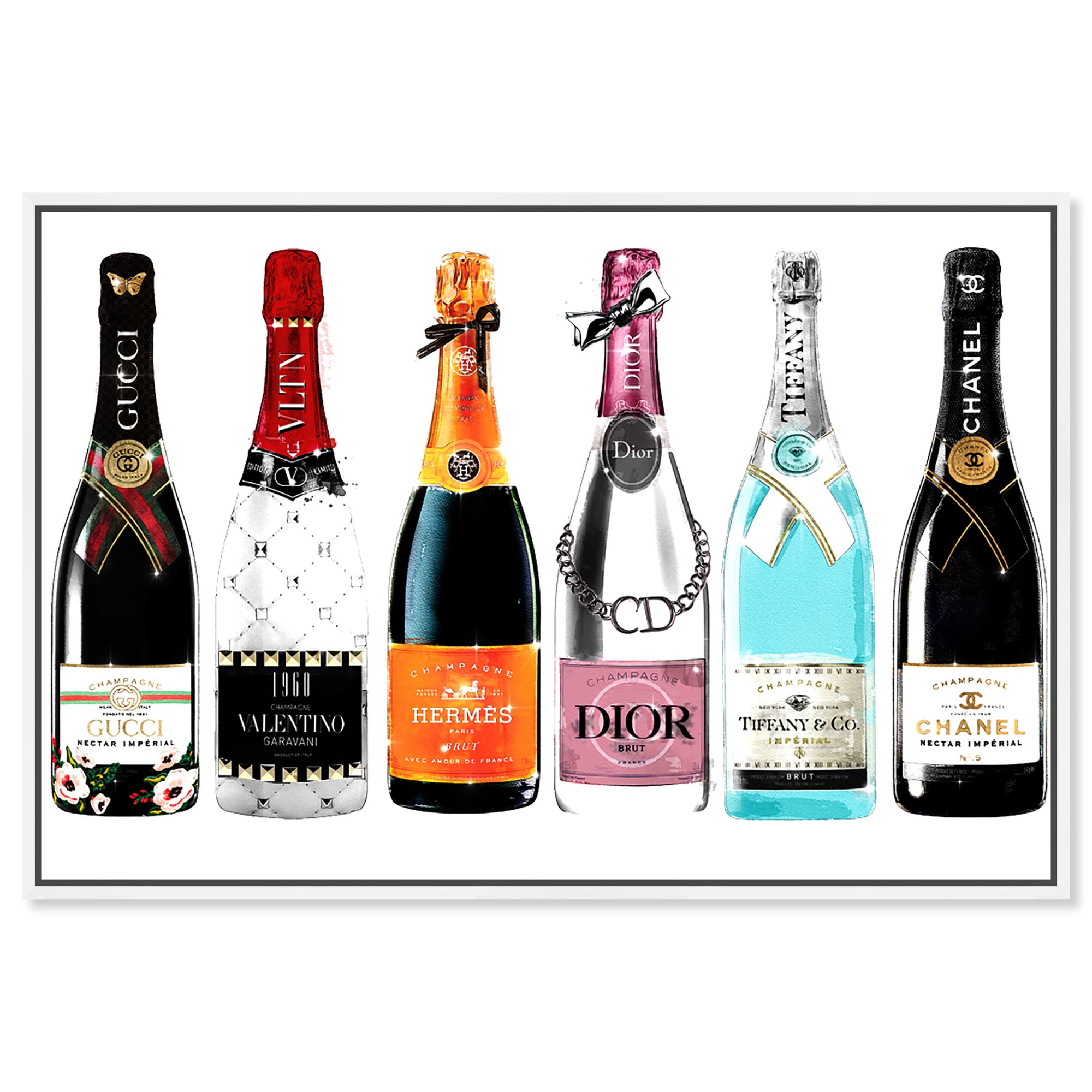 Fashion Champagne Galore
