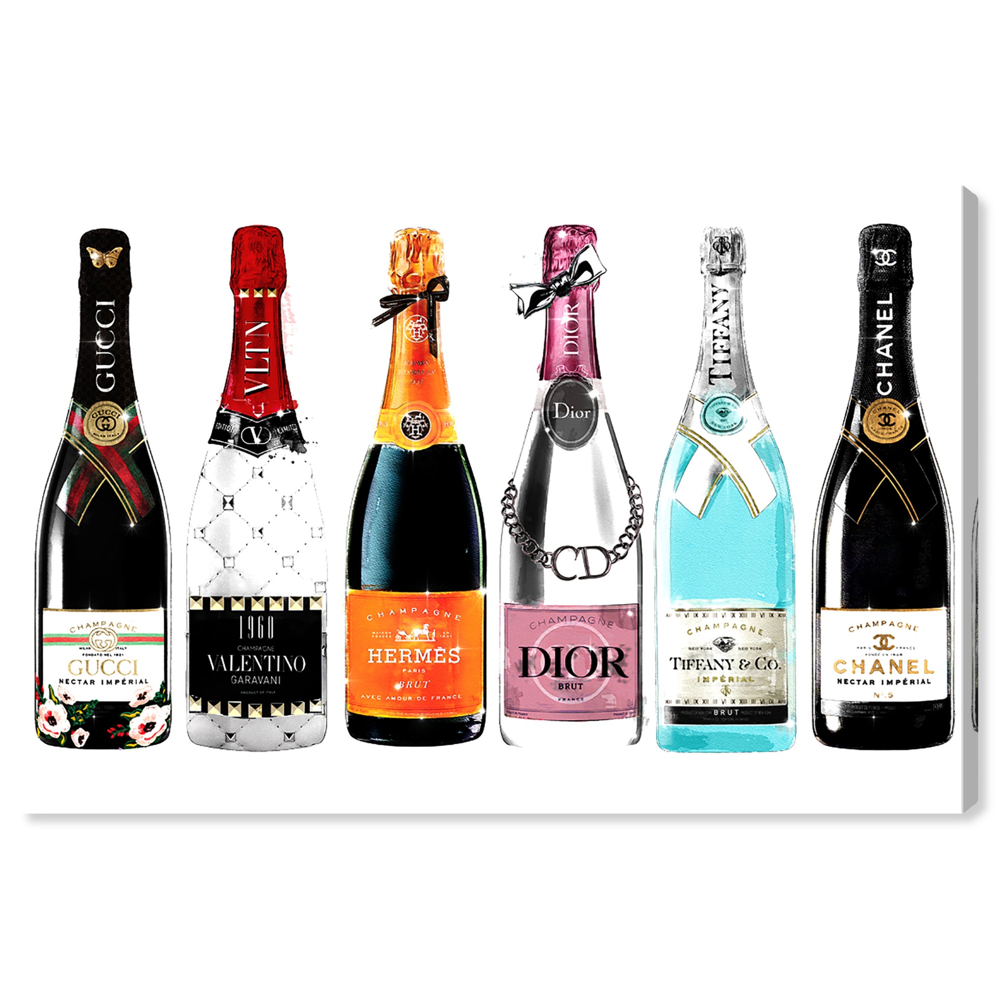 Fashion Champagne Galore