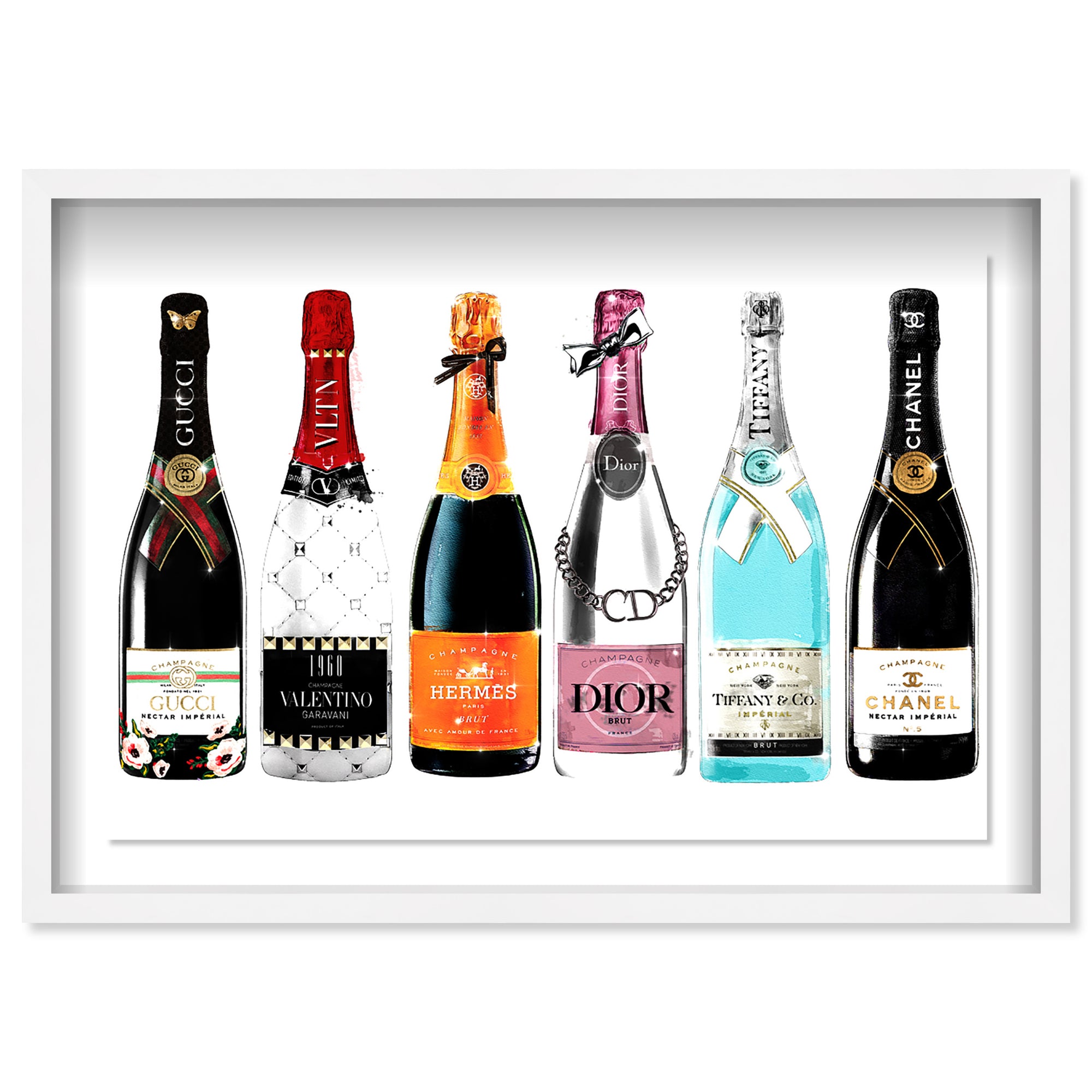 Fashion Champagne Galore