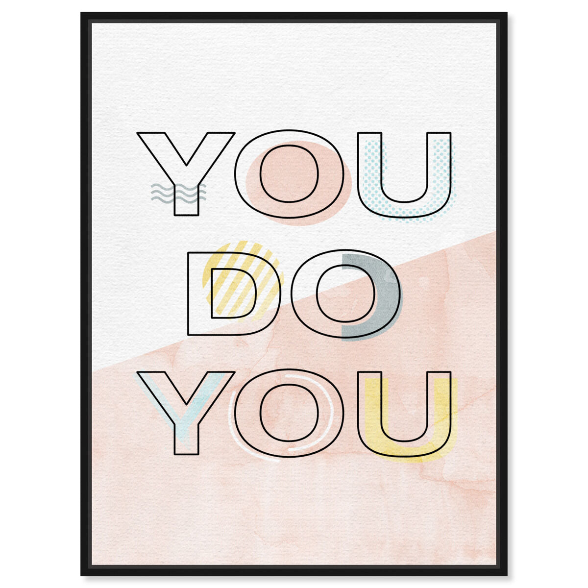 36x54/Framed Canvas/BFL