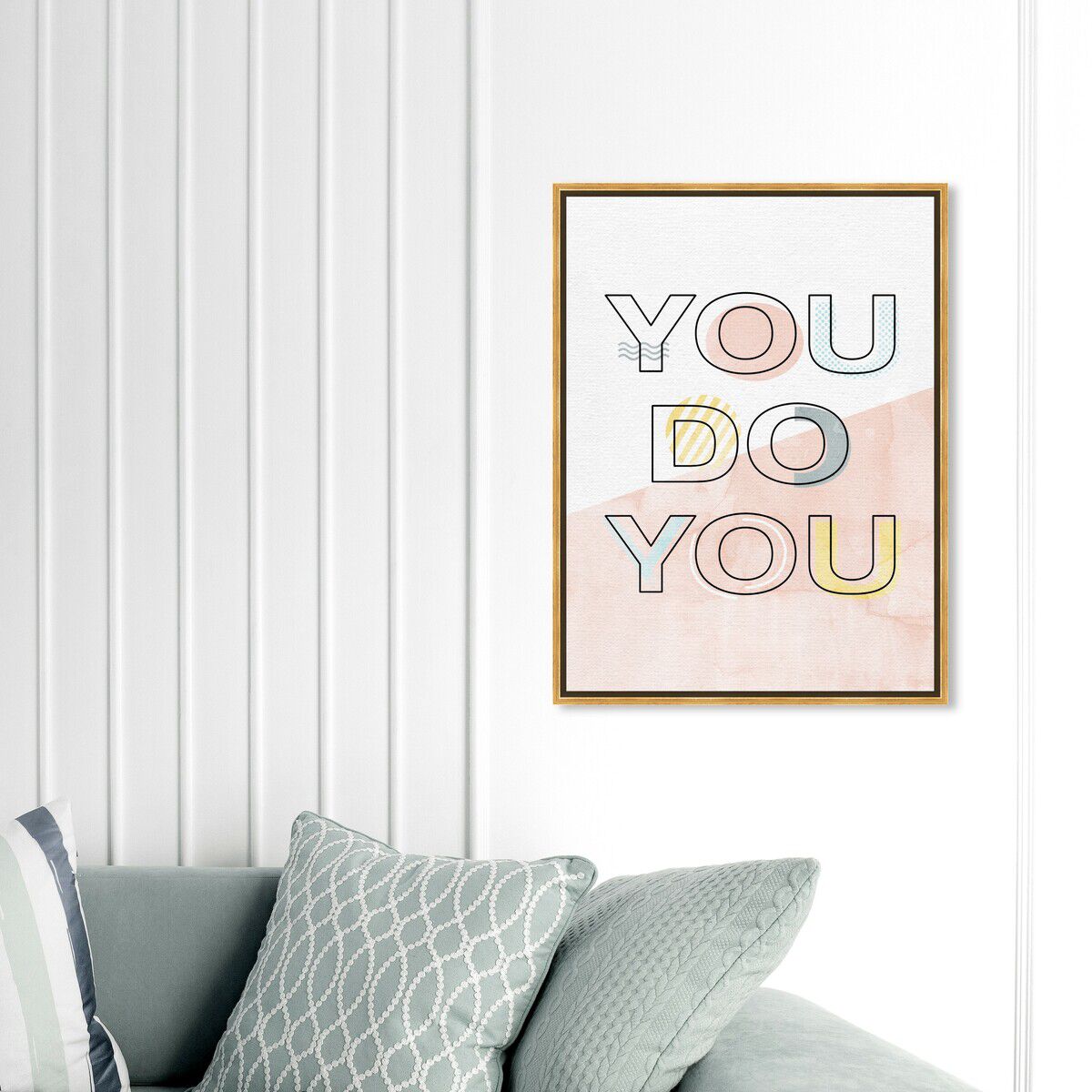 36x54/Framed Canvas/PSGLD