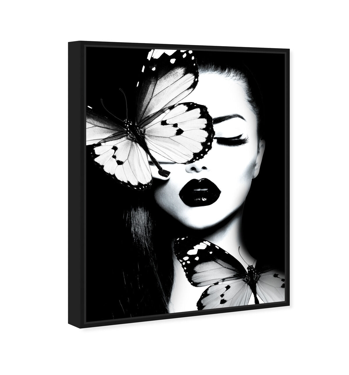 36x54/Framed Canvas/BFL