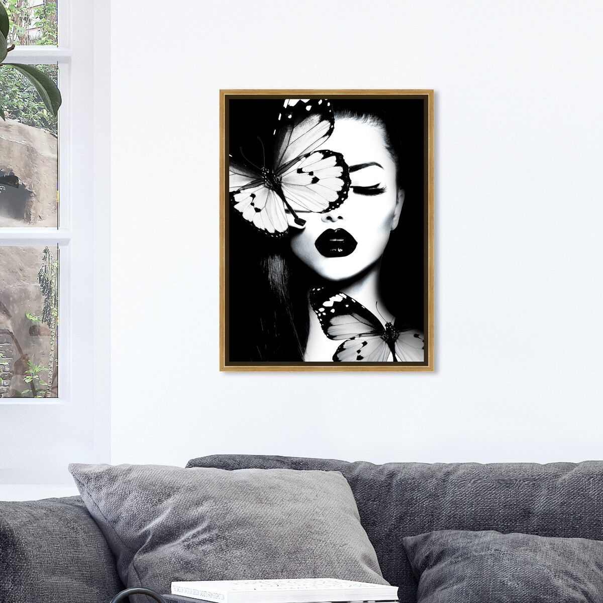 36x54/Framed Canvas/PSGLD