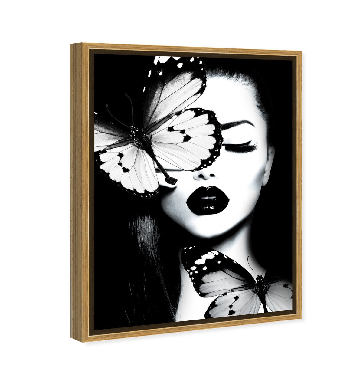 36x54/Framed Canvas/PSGLD