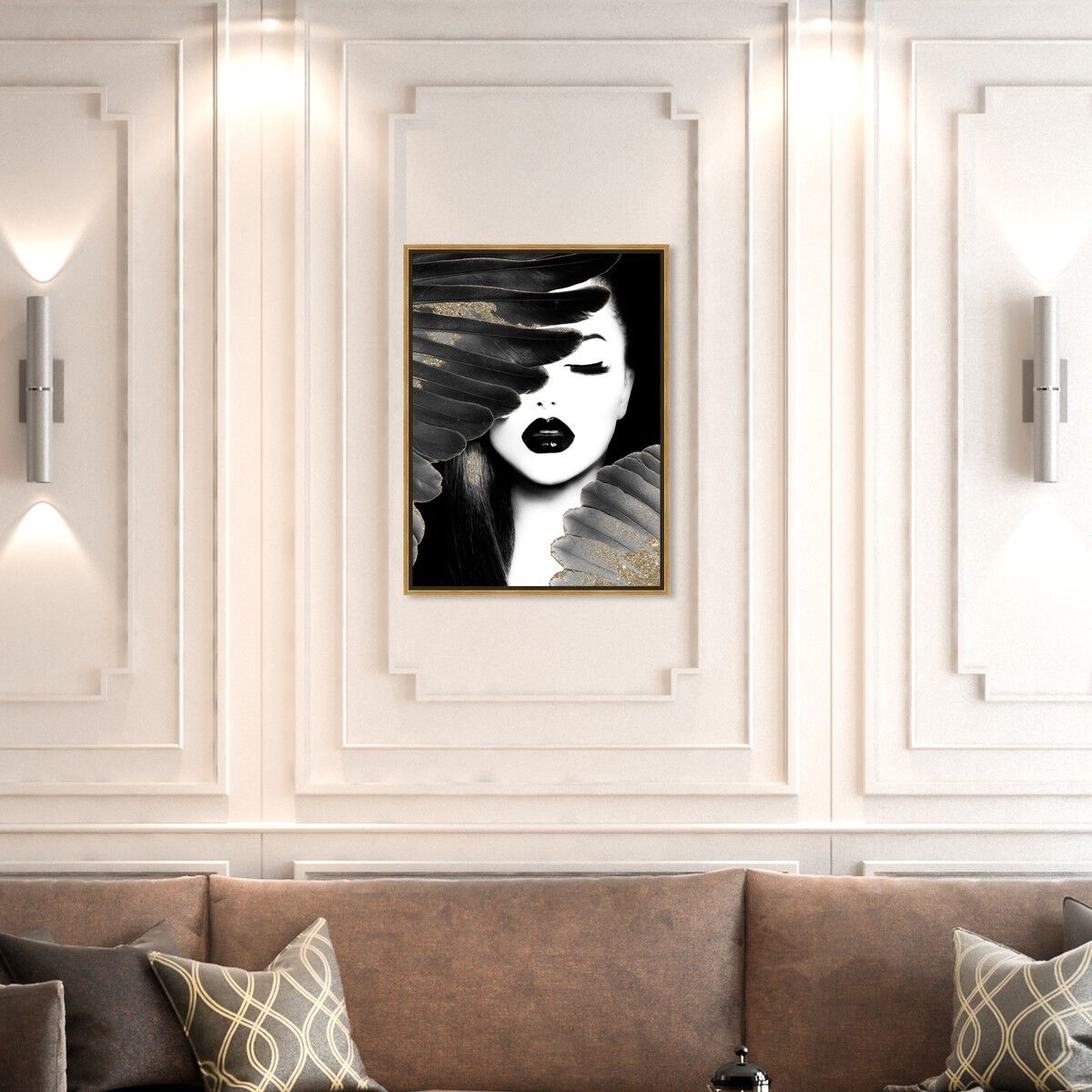 36x54/Canvas/PSGLD