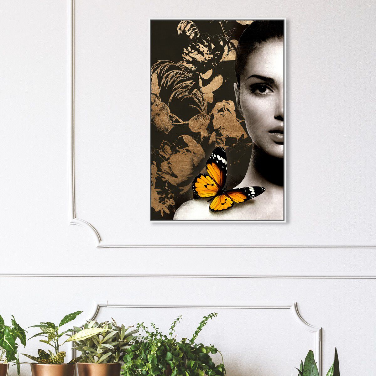 36x54/Framed Canvas/WFL