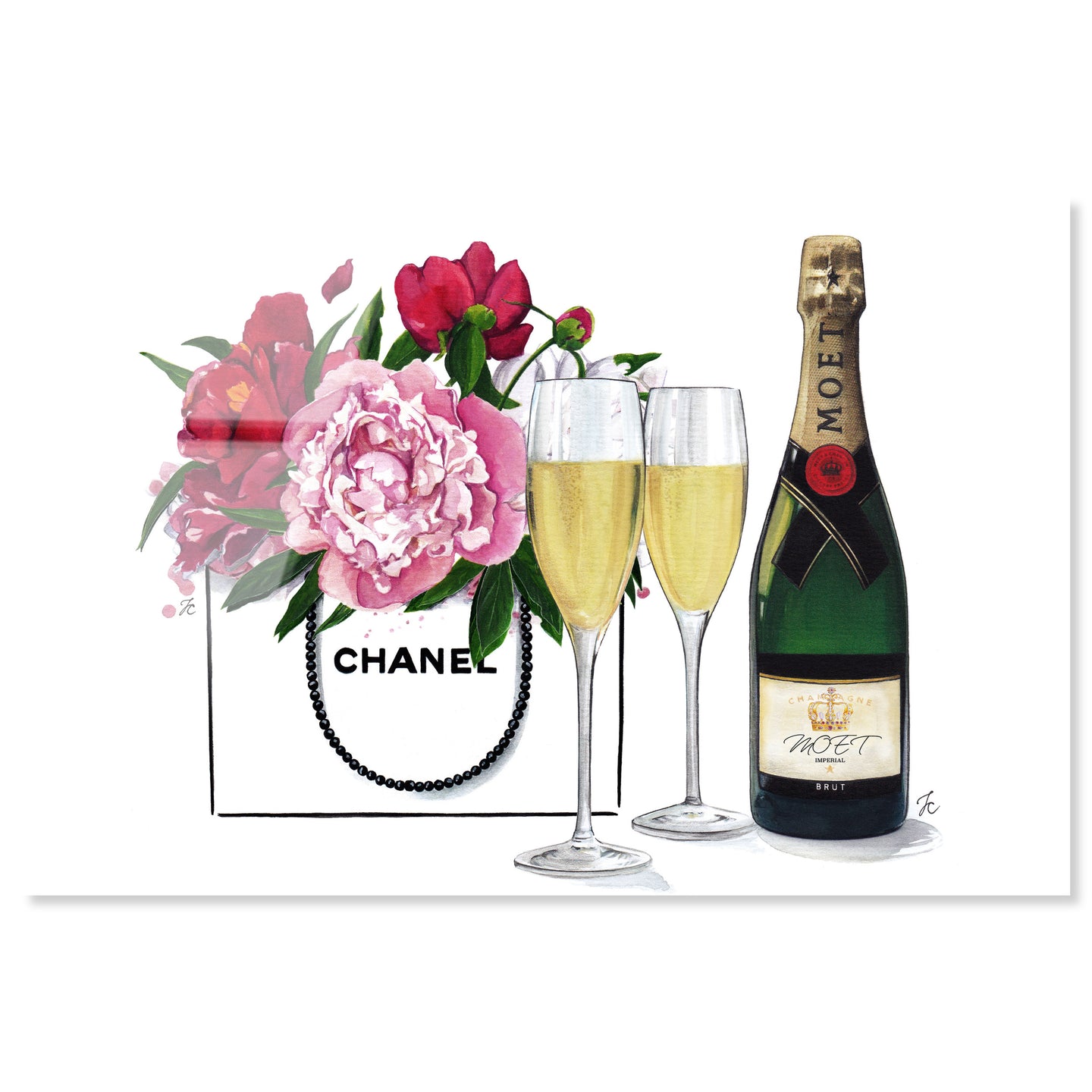 54x36/Acrylic/Unframed