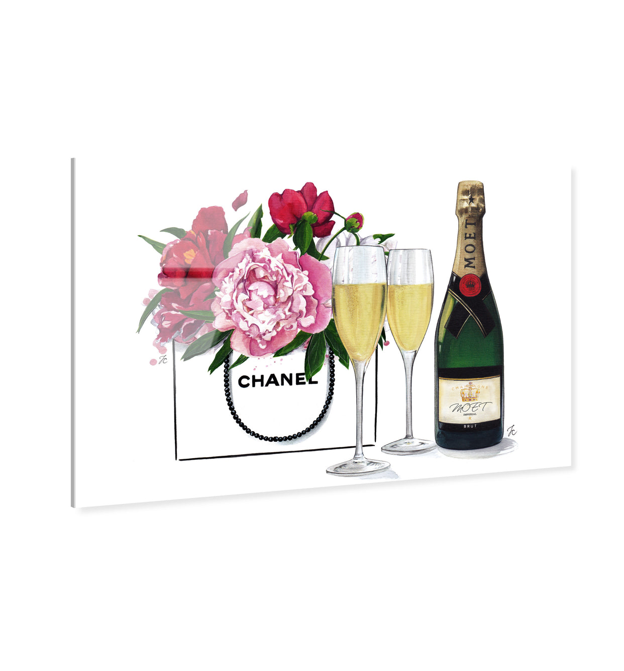 54x36/Acrylic/Unframed