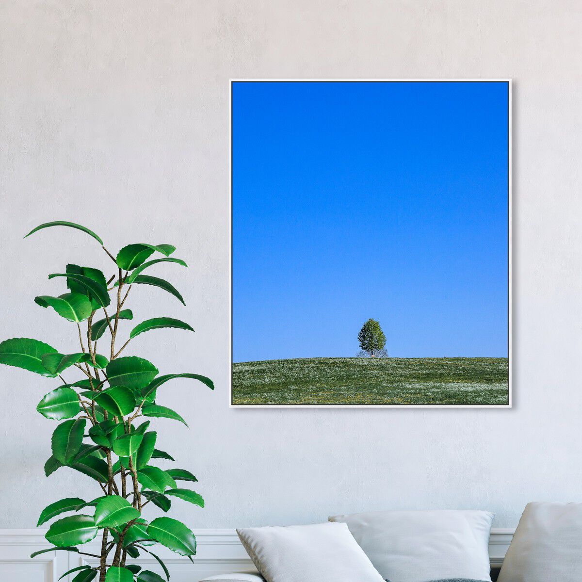 36x45/Framed Canvas/WFL