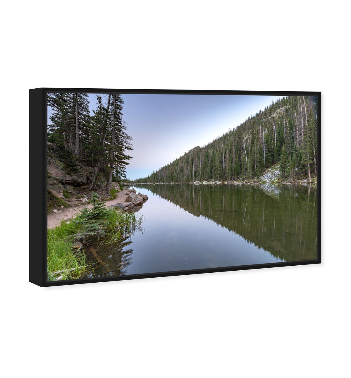 54x36/Framed Canvas/BFL
