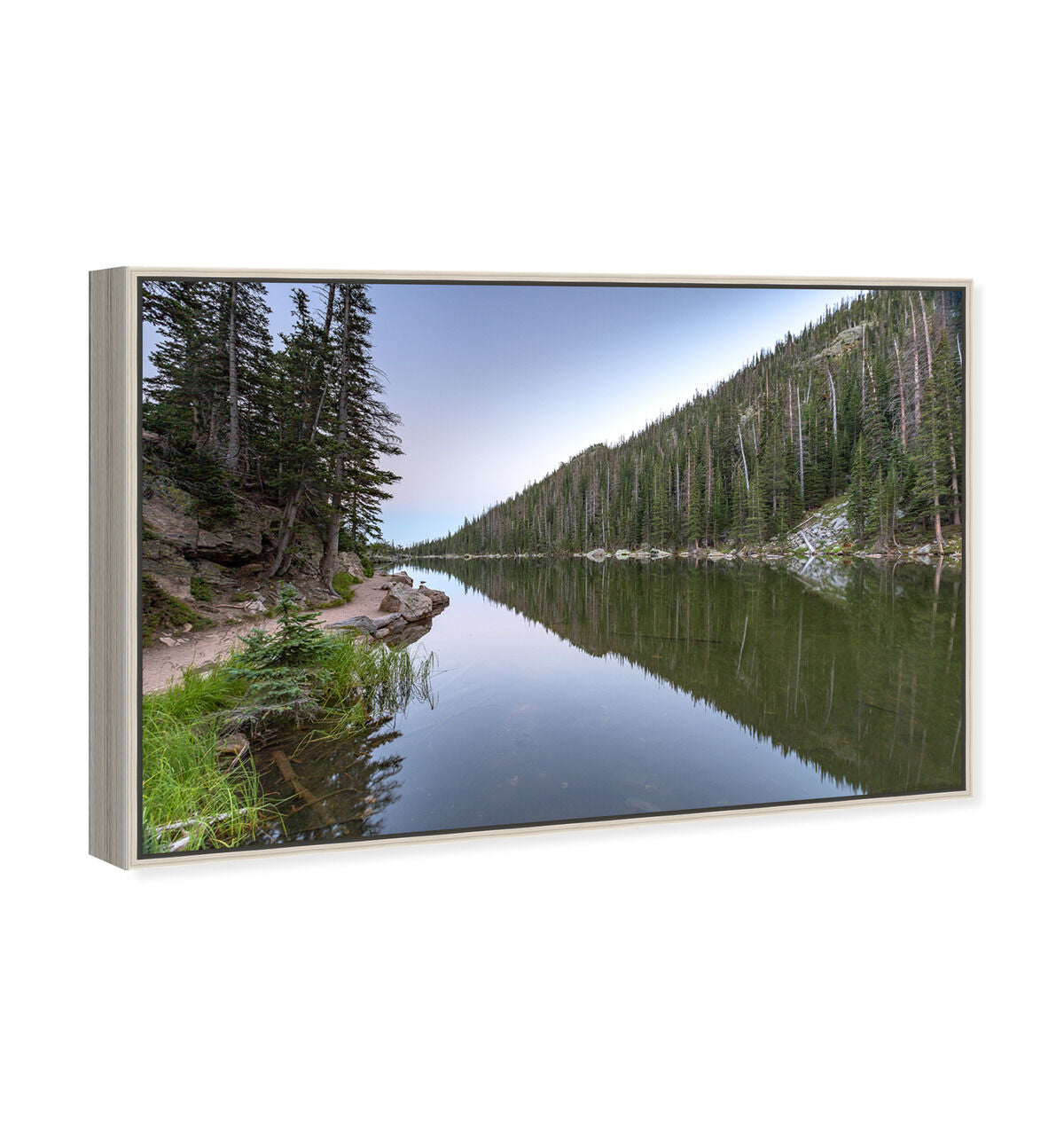 54x36/Framed Canvas/CFL