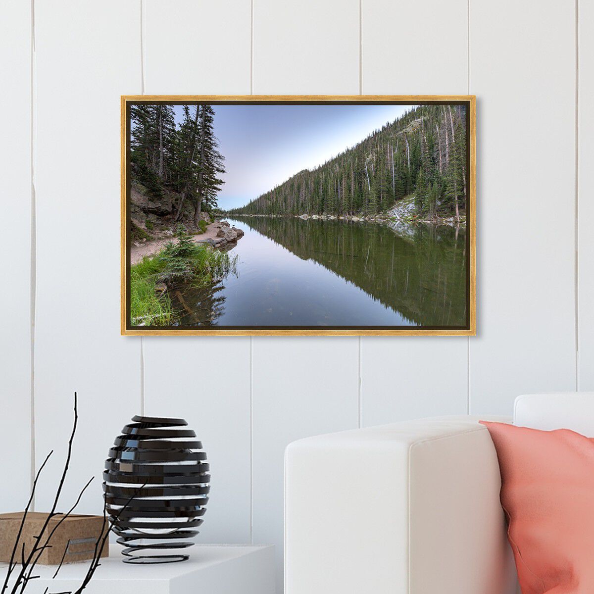 54x36/Framed Canvas/PSGLD