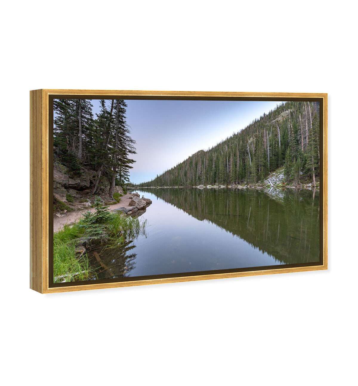 54x36/Framed Canvas/PSGLD