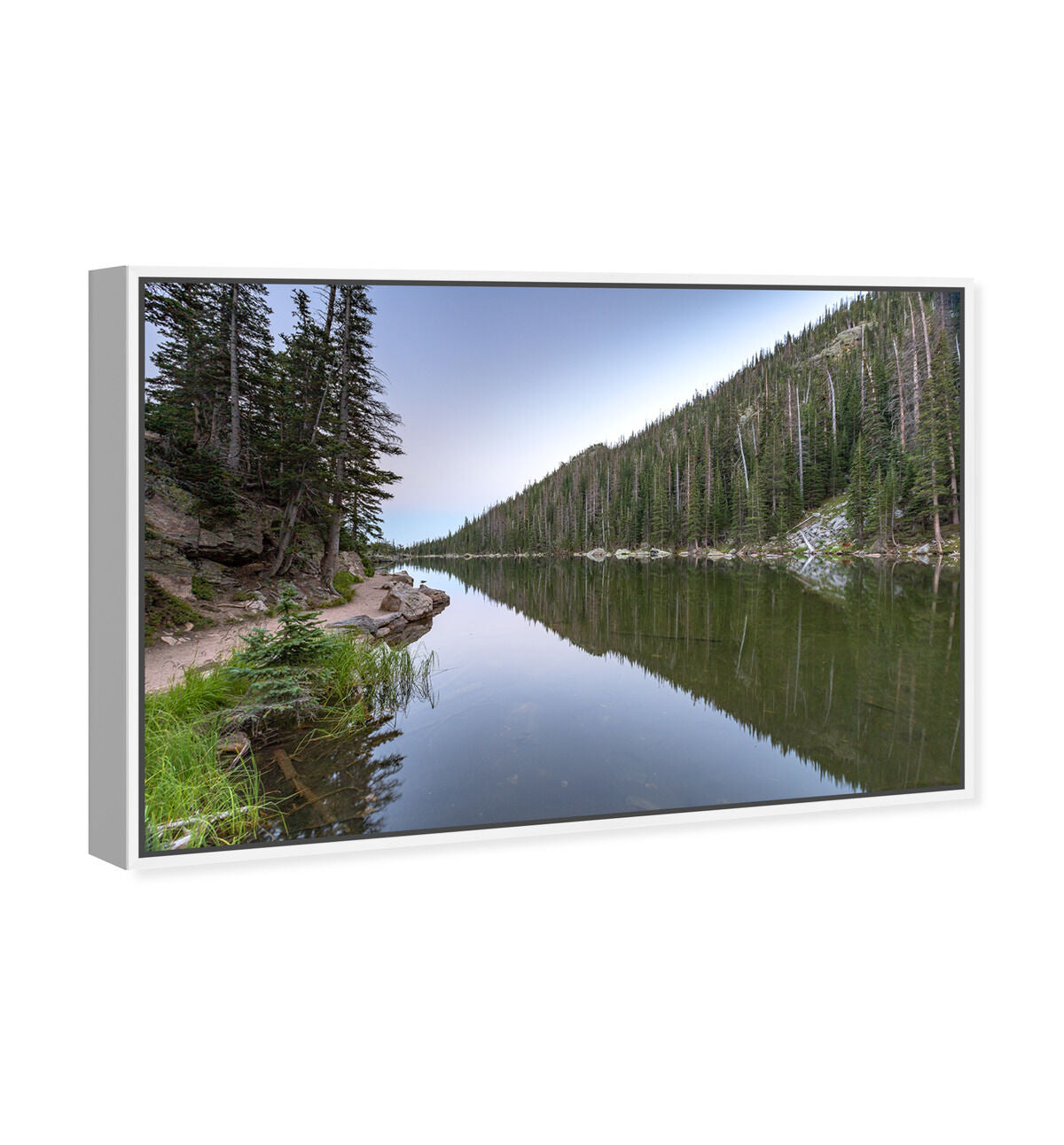 54x36/Framed Canvas/WFL