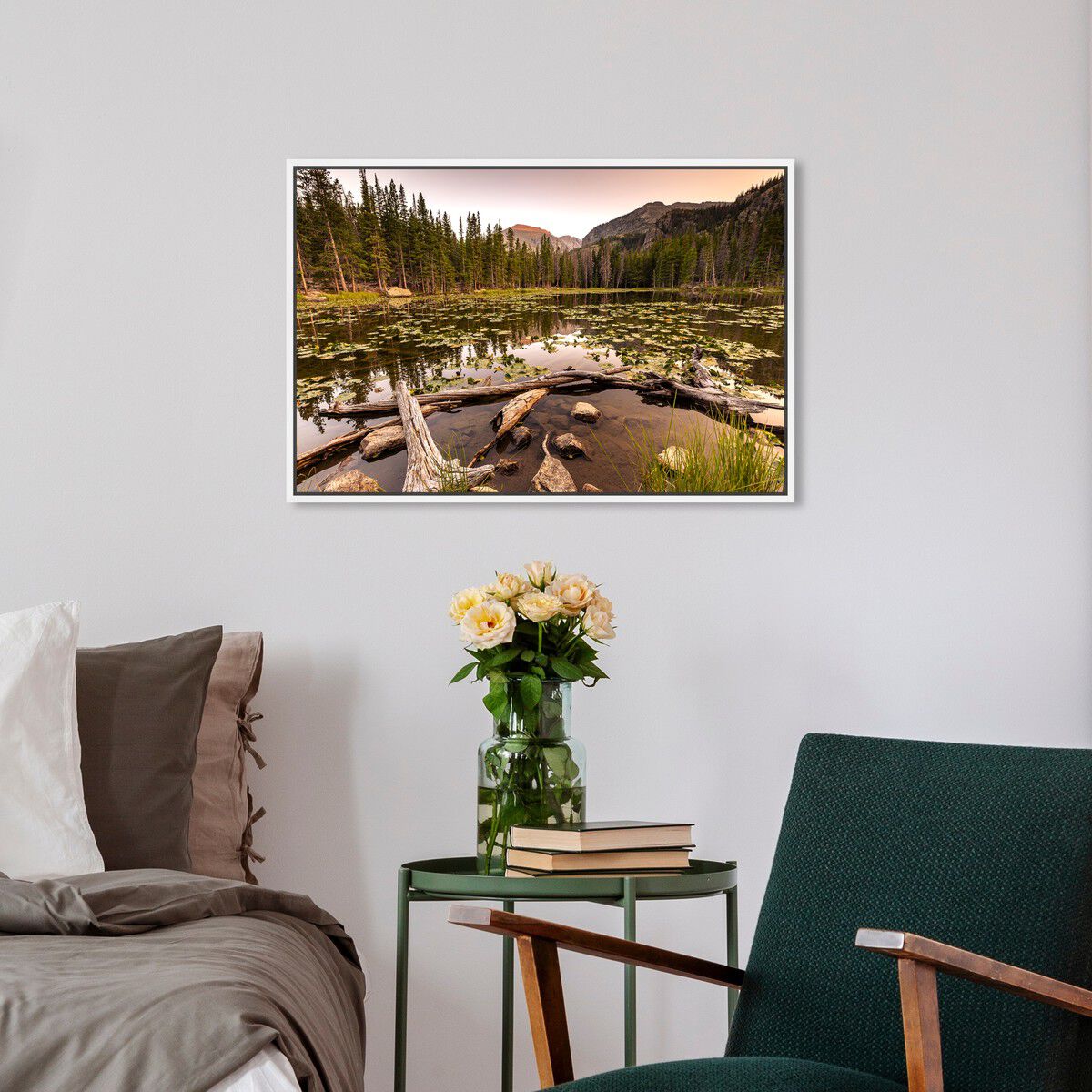 54x36/Framed Canvas/WFL