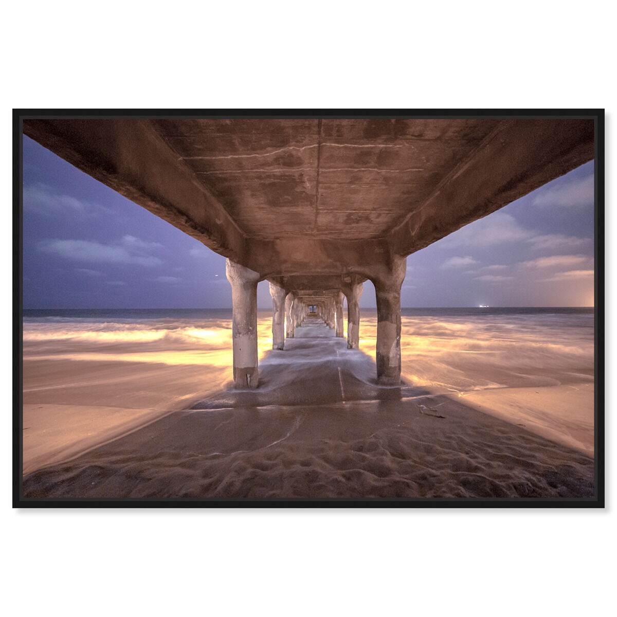 54x36/Framed Canvas/BFL