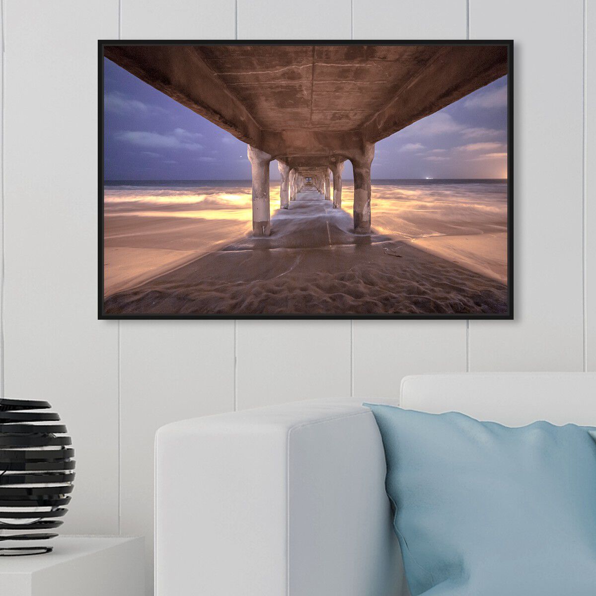 54x36/Framed Canvas/BFL