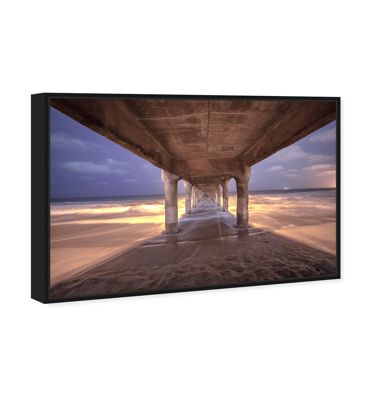 54x36/Framed Canvas/BFL
