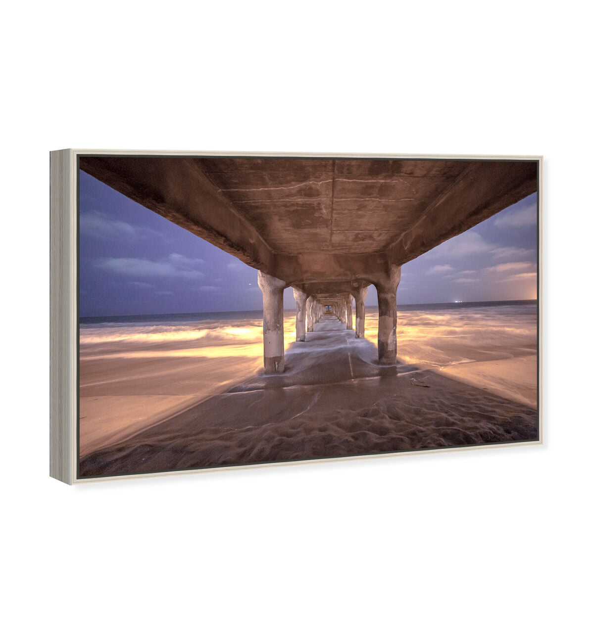 54x36/Framed Canvas/CFL
