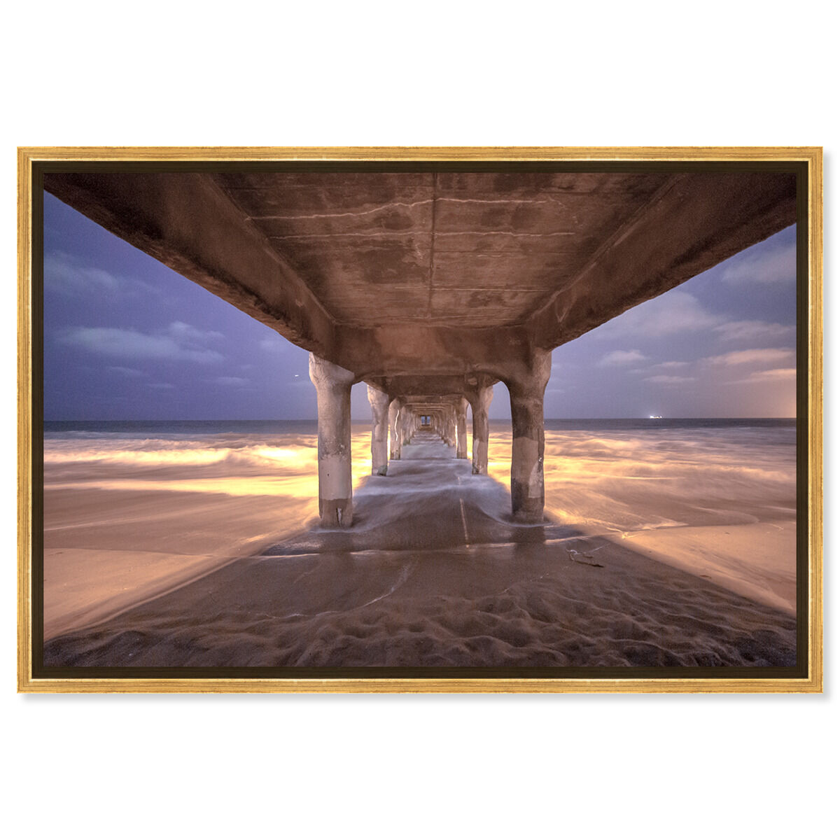 54x36/Framed Canvas/PSGLD