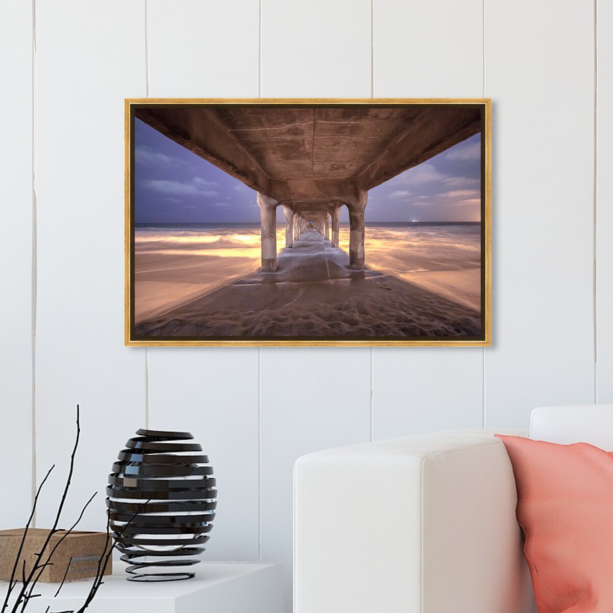 54x36/Framed Canvas/PSGLD