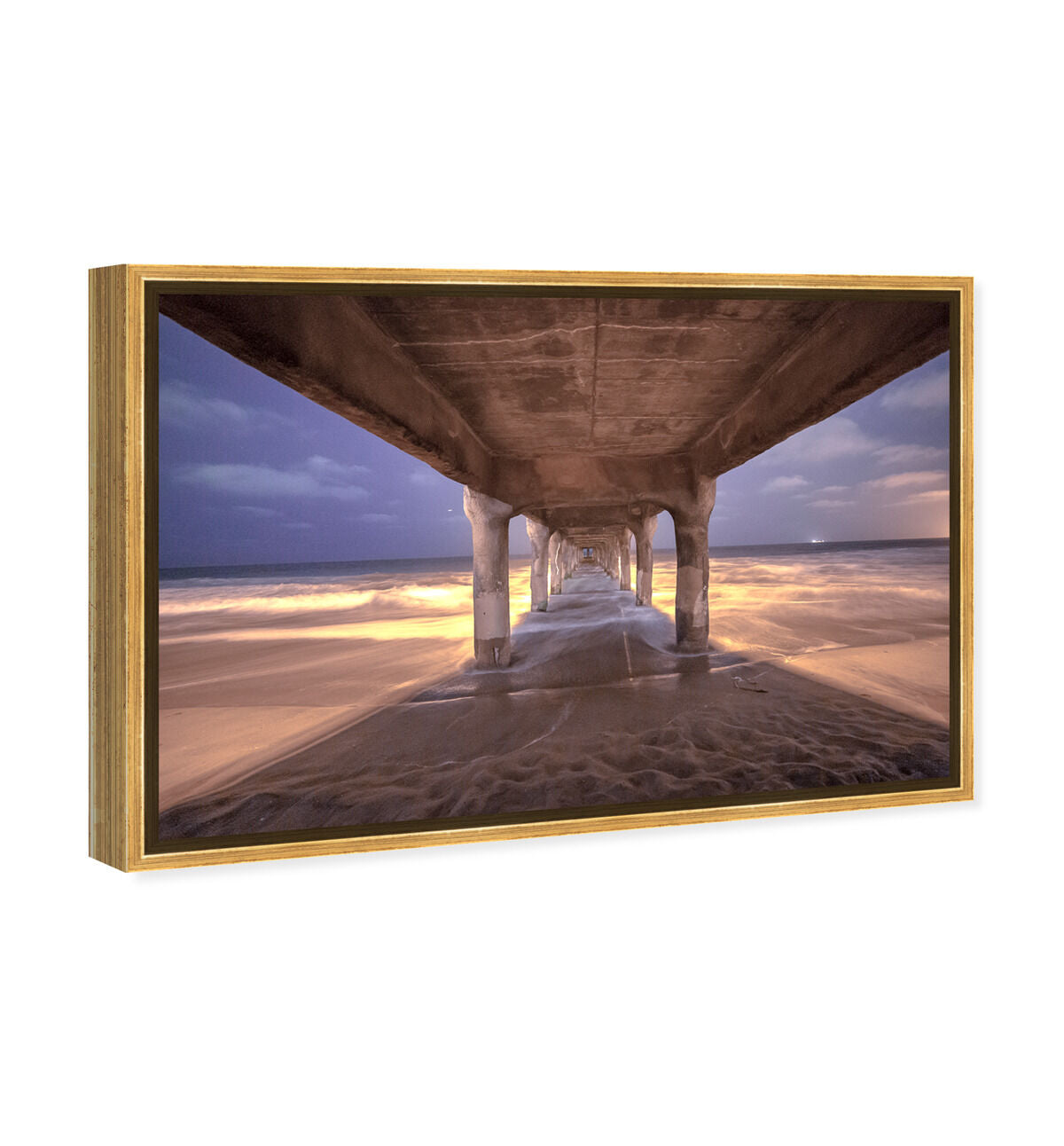 54x36/Framed Canvas/PSGLD