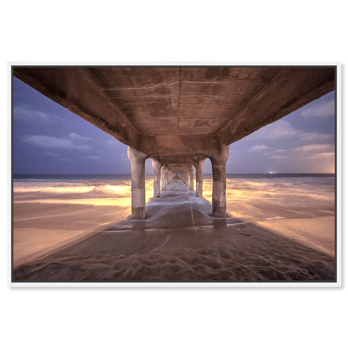 54x36/Framed Canvas/WFL