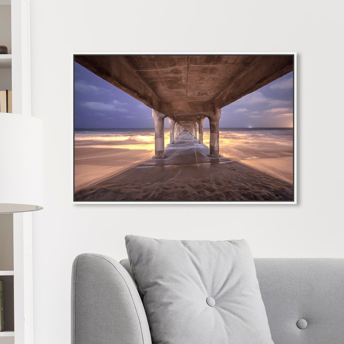 54x36/Framed Canvas/WFL