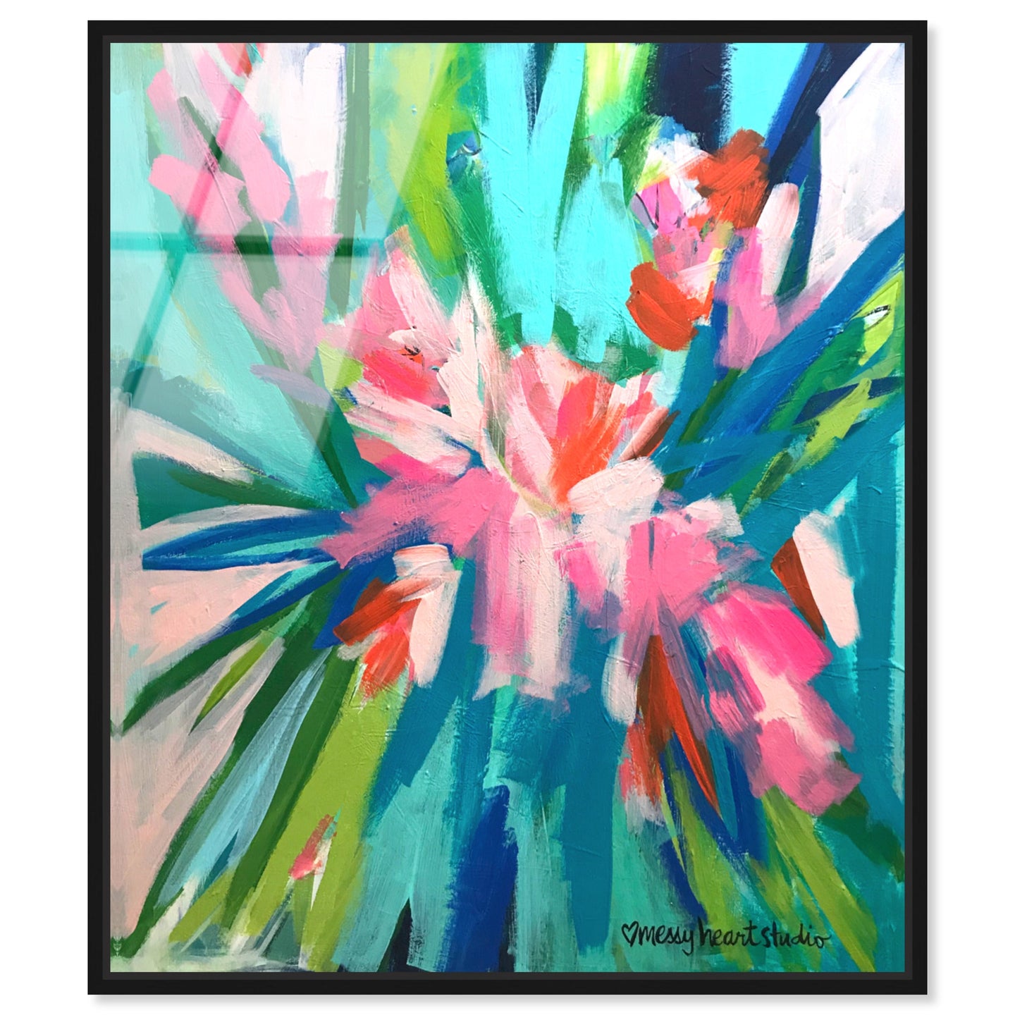 36x45/Acrylic/BFL