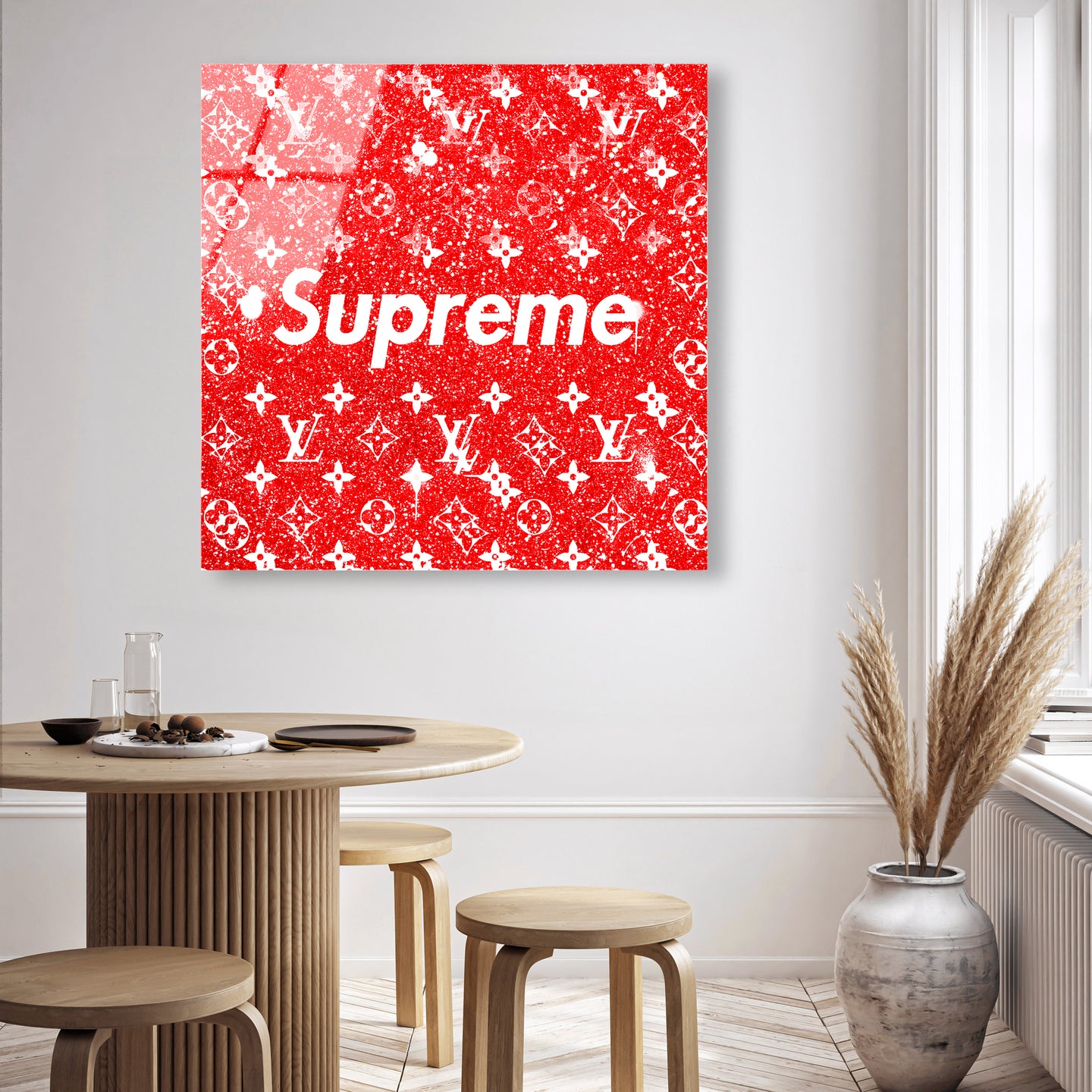 40x40/Acrylic/Unframed