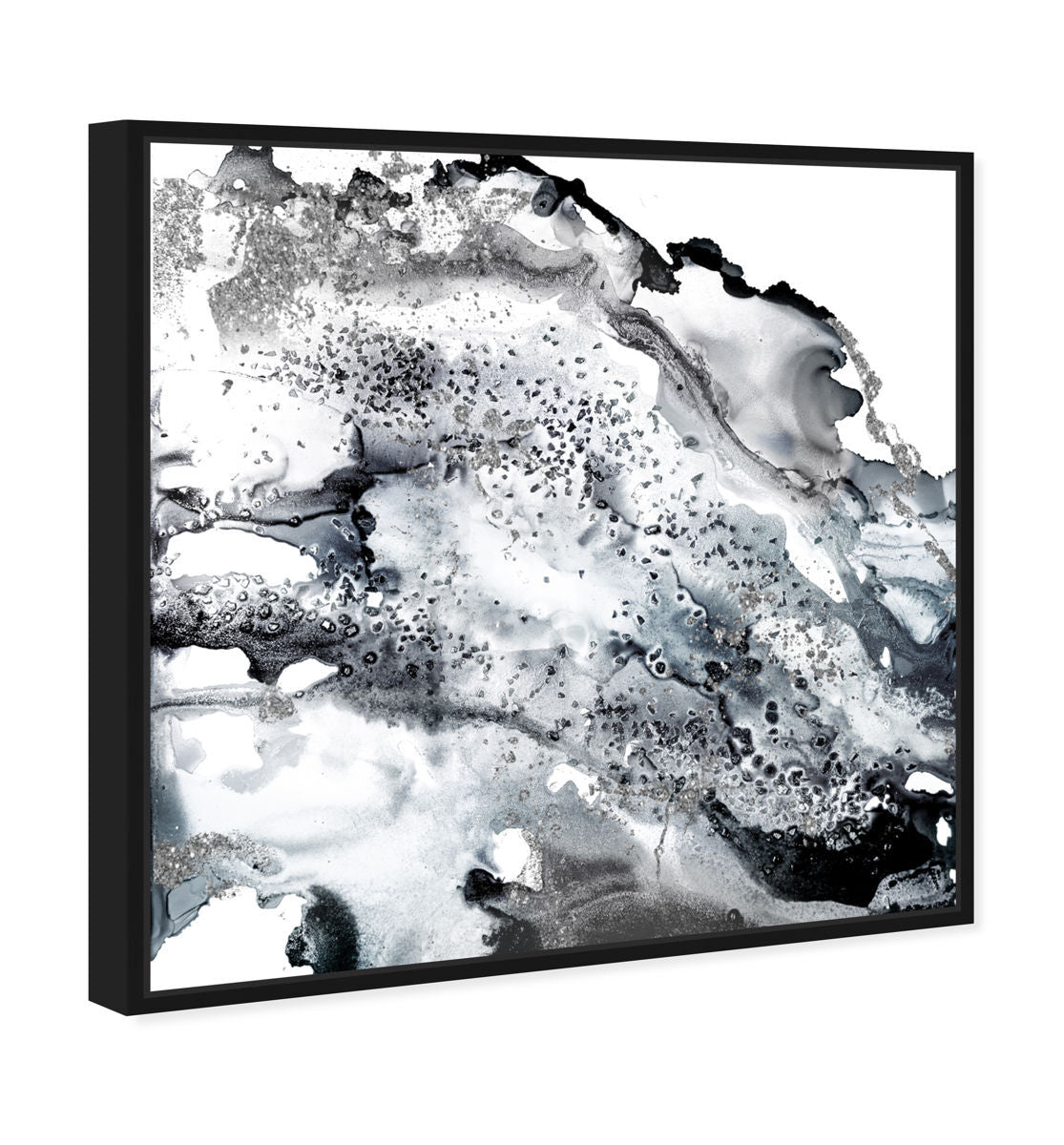 40x40/Framed Canvas/BFL