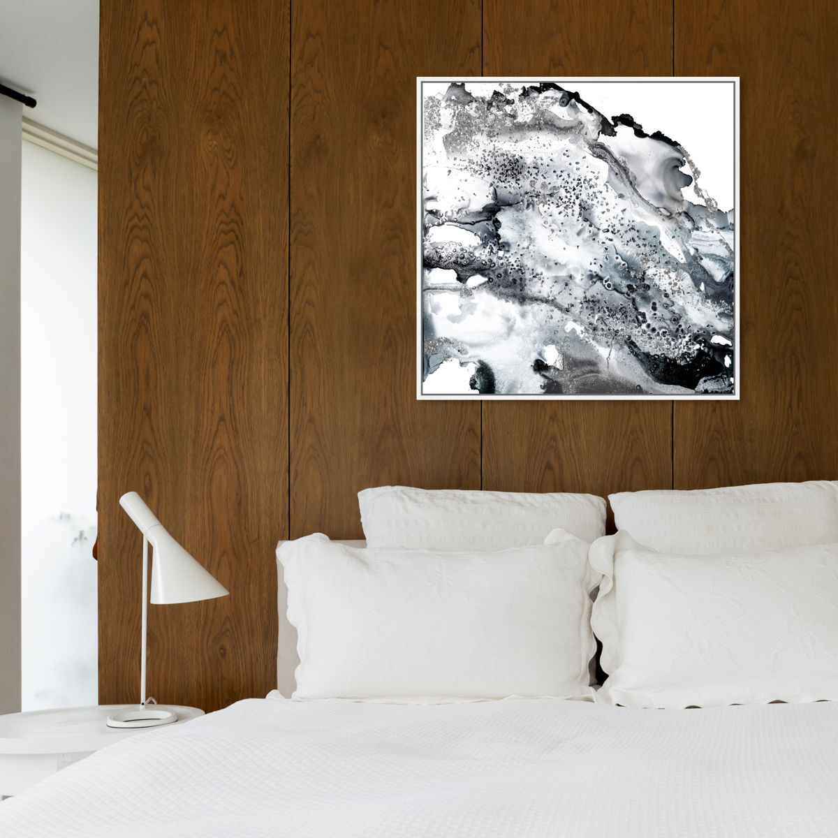 40x40/Framed Canvas/WFL
