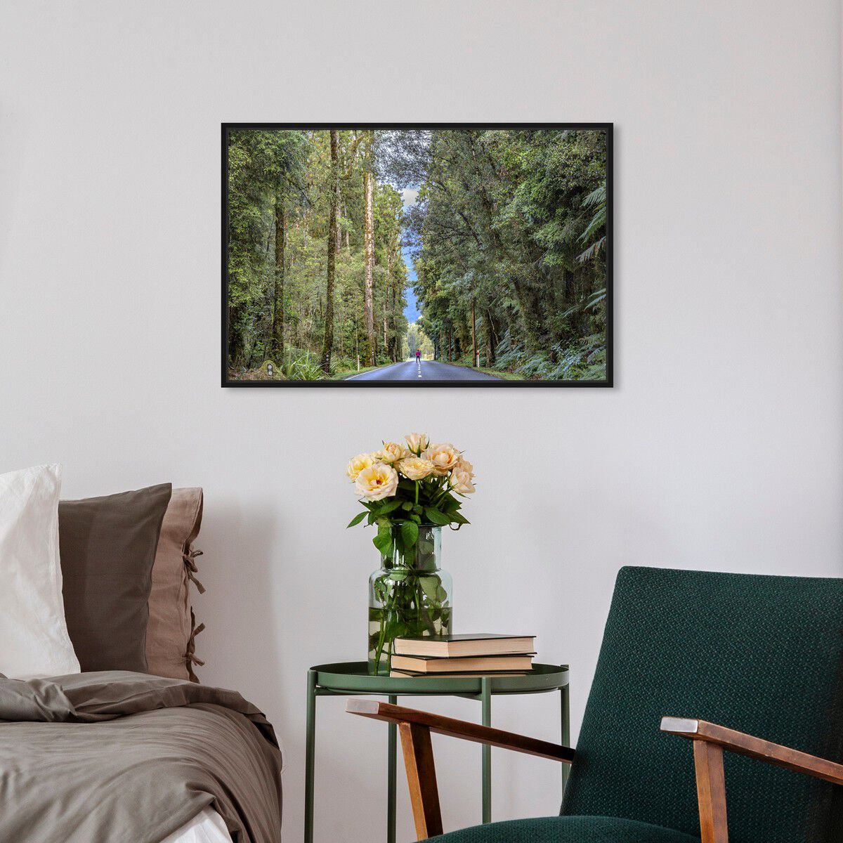 54x36/Framed Canvas/BFL