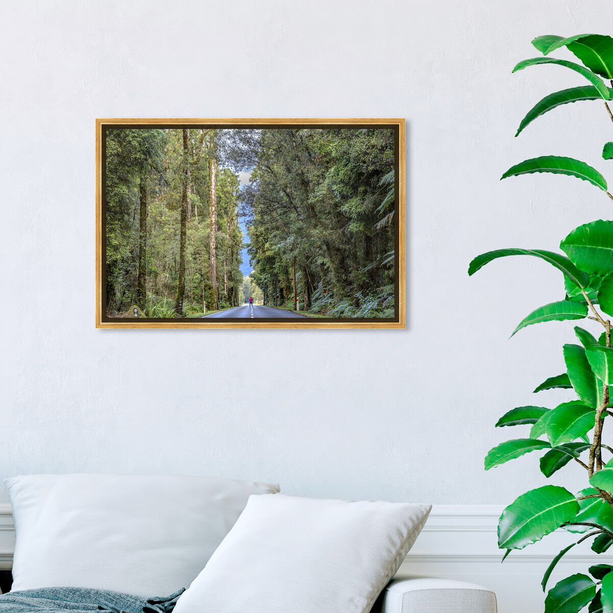 54x36/Framed Canvas/PSGLD