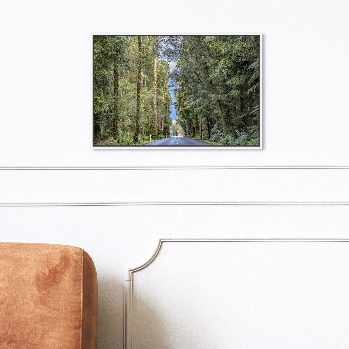 54x36/Framed Canvas/WFL