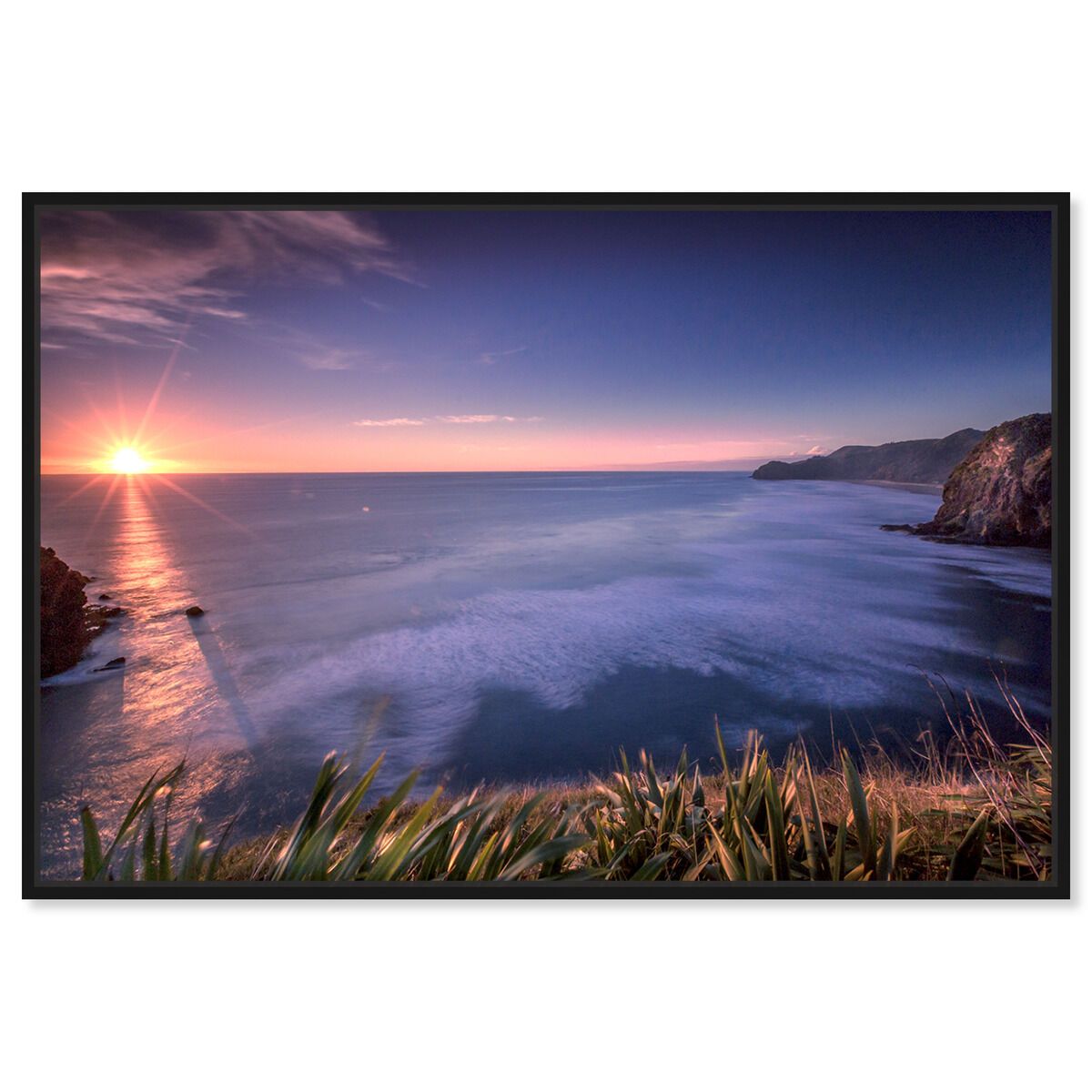 54x36/Framed Canvas/BFL