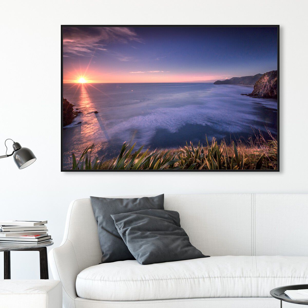 54x36/Framed Canvas/BFL